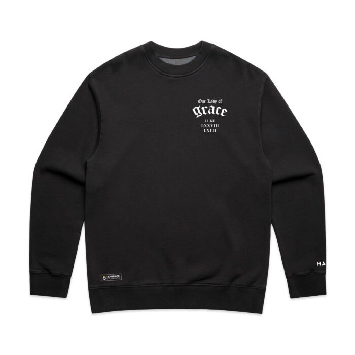 WO's OUR LADY OF GRACE (FADED) CREW - Image 5