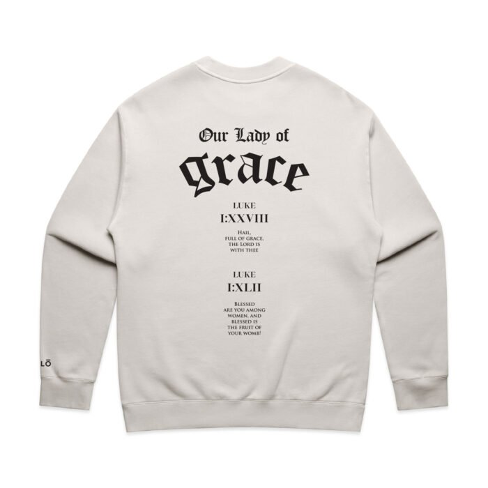 WO's OUR LADY OF GRACE (FADED) CREW - Image 4