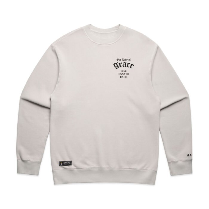 WO's OUR LADY OF GRACE (FADED) CREW - Image 3