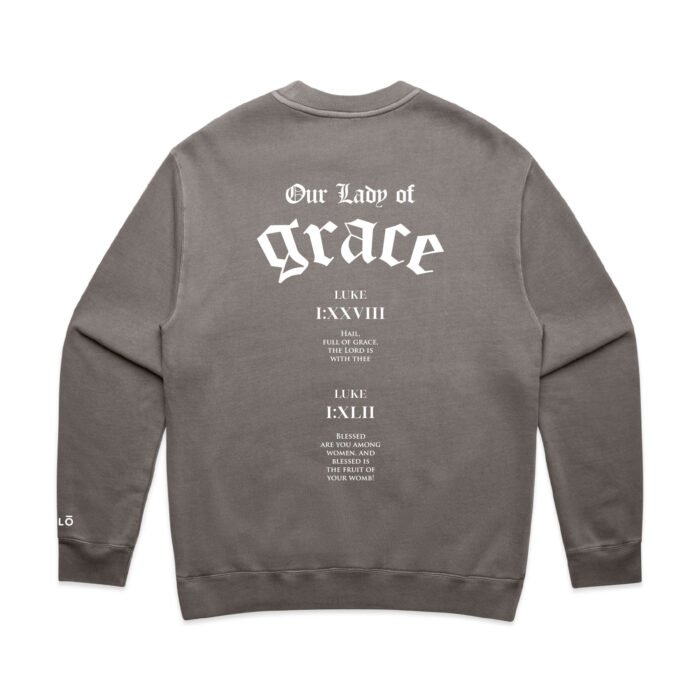 WO's OUR LADY OF GRACE (FADED) CREW - Image 2