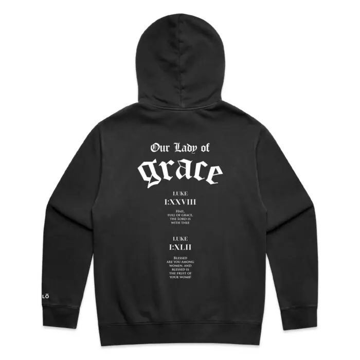 WO's OUR LADY OF GRACE (FADED) HOOD - Image 6