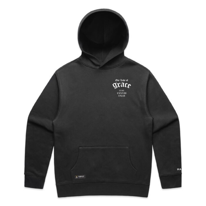 WO's OUR LADY OF GRACE (FADED) HOOD - Image 7