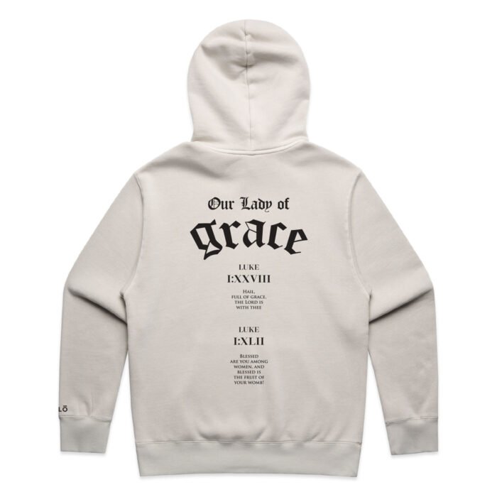 WO's OUR LADY OF GRACE (FADED) HOOD - Image 2