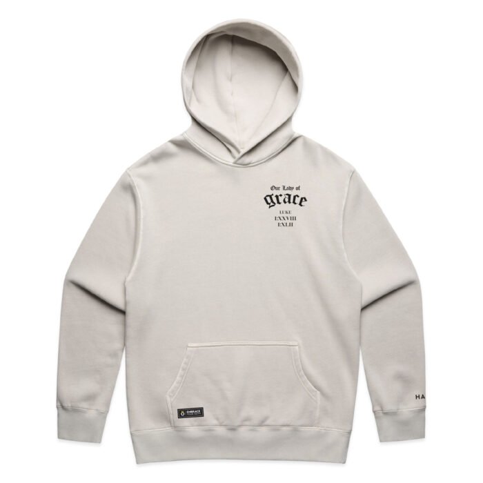 WO's OUR LADY OF GRACE (FADED) HOOD - Image 3