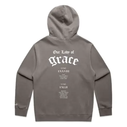 WO's OUR LADY OF GRACE (FADED) HOOD - Image 4