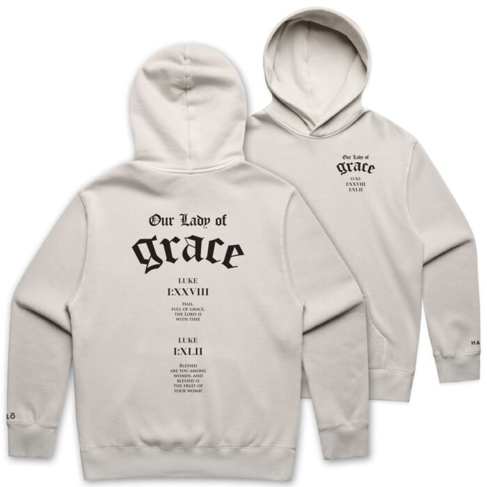 WO's OUR LADY OF GRACE (FADED) HOOD - Image 1