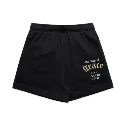 WO's OUR LADY OF GRACE SHORTS - Image 3