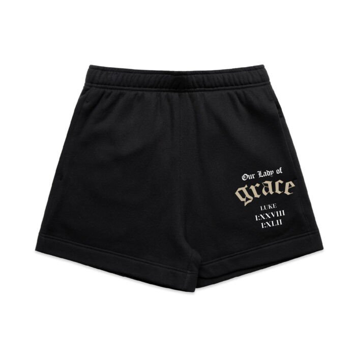 WO's OUR LADY OF GRACE SHORTS - Image 3