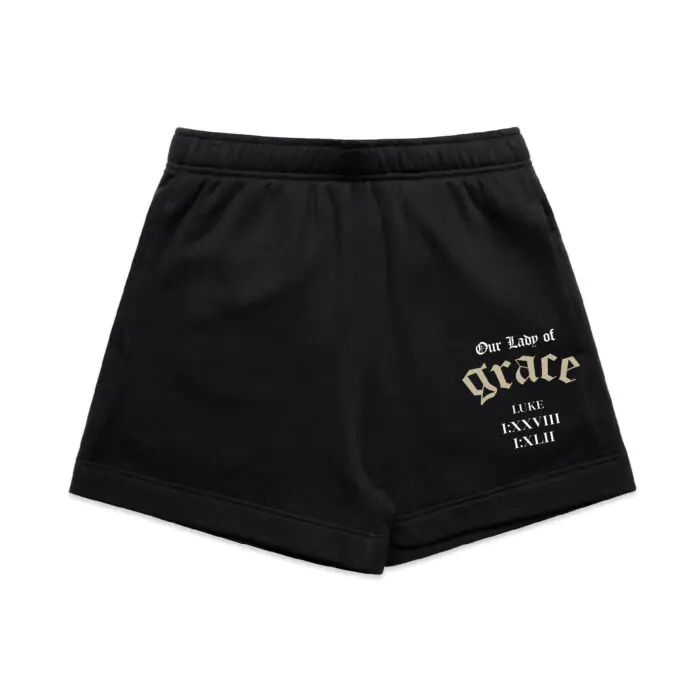 WO's OUR LADY OF GRACE SHORTS - Image 3