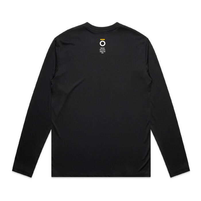 WO's CORE ACTIVE LONG SLEEVE TEE - Image 2