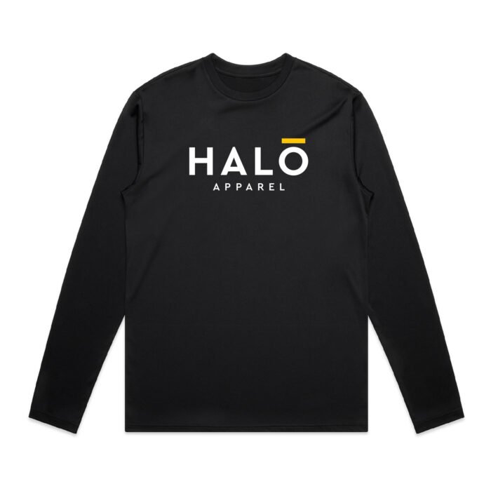 WO's CORE ACTIVE LONG SLEEVE TEE - Image 1