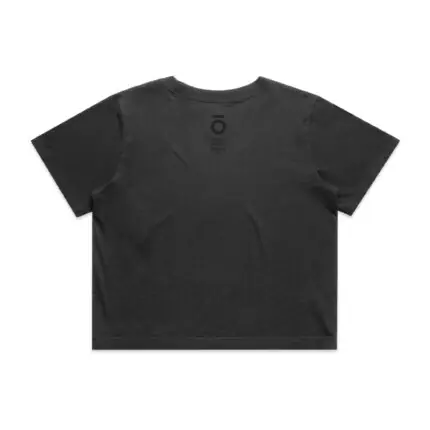 WO's CORE HEAVY (FADED) CROP TEE - Image 6