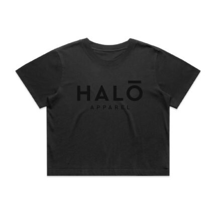 WO's CORE HEAVY (FADED) CROP TEE - Image 5