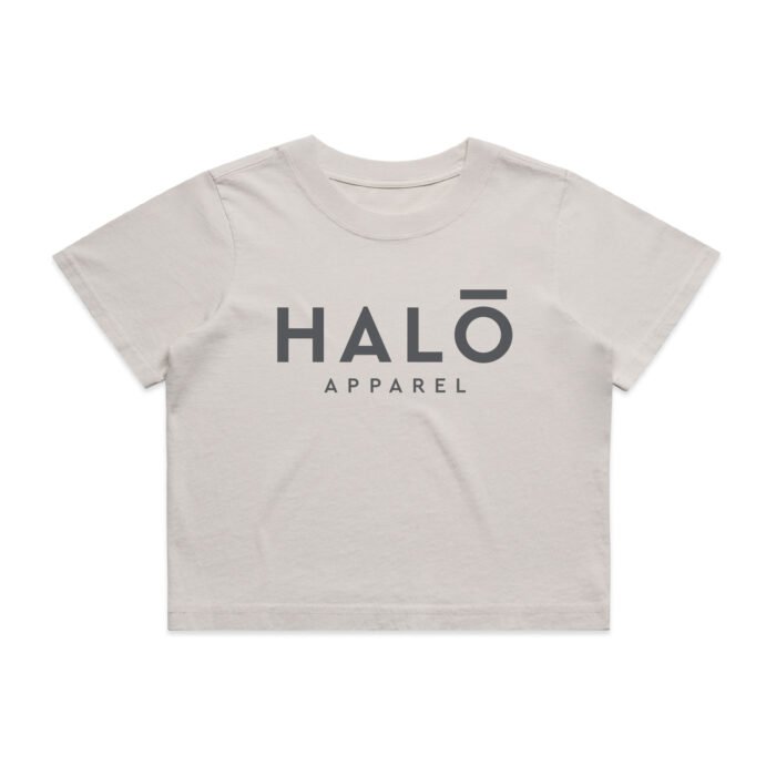 WO's CORE HEAVY (FADED) CROP TEE - Image 3