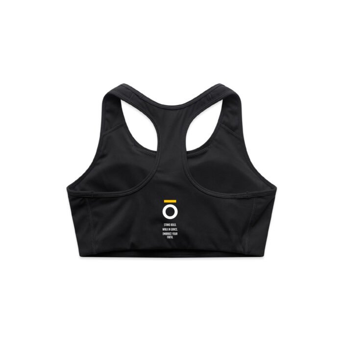 WO's CORE ACTIVE BRA TOP - Image 2