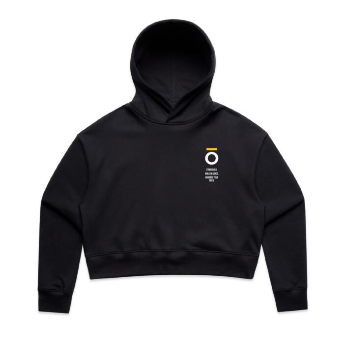 WO's CORE CROP HOOD - Image 1