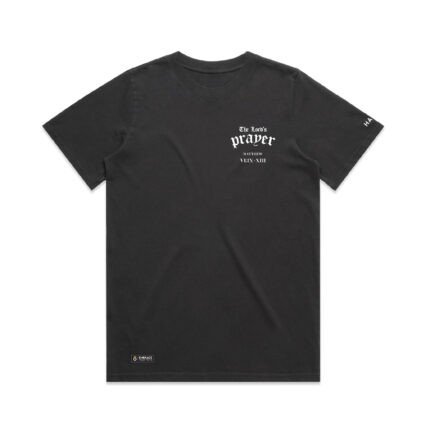 WO's THE LORD’s PRAYER (FADED) TEE - Image 7