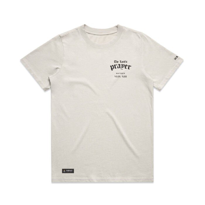 WO's THE LORD’s PRAYER (FADED) TEE - Image 3