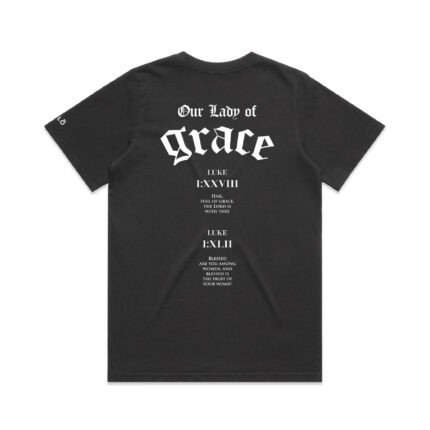 WO's OUR LADY OF GRACE (FADED) TEE - Image 6