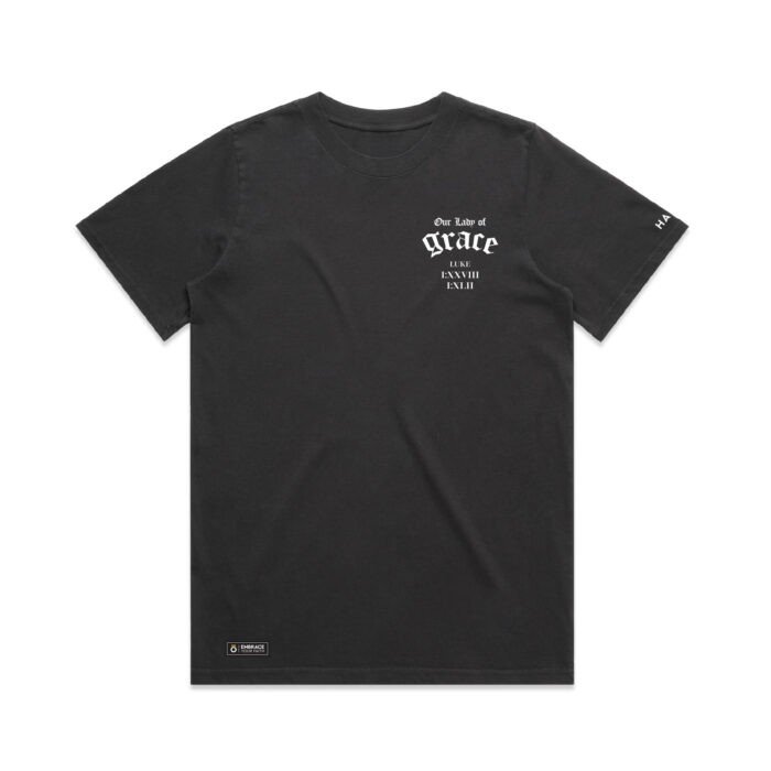 WO's OUR LADY OF GRACE (FADED) TEE - Image 7