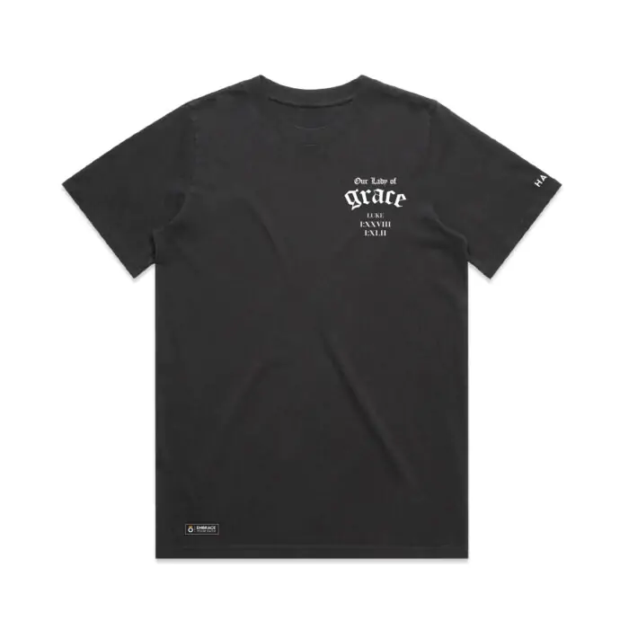 WO's OUR LADY OF GRACE (FADED) TEE - Image 7