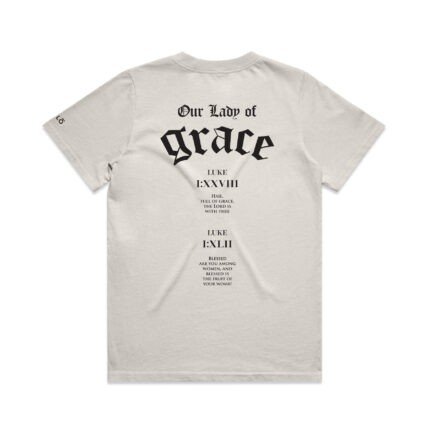 WO's OUR LADY OF GRACE (FADED) TEE - Image 4