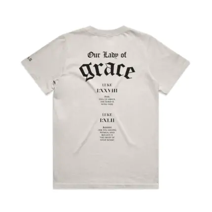 WO's OUR LADY OF GRACE (FADED) TEE - Image 4