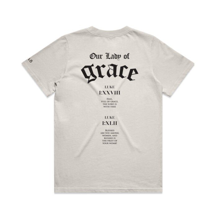 WO's OUR LADY OF GRACE (FADED) TEE - Image 4