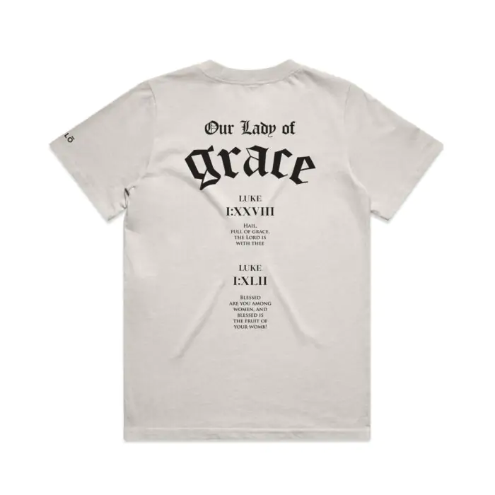 WO's OUR LADY OF GRACE (FADED) TEE - Image 4