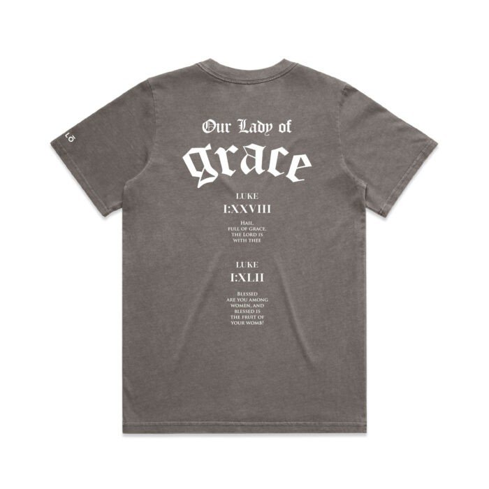 WO's OUR LADY OF GRACE (FADED) TEE - Image 2