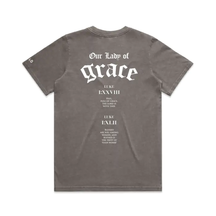 WO's OUR LADY OF GRACE (FADED) TEE - Image 2