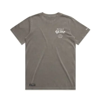 WO's OUR LADY OF GRACE (FADED) TEE - Image 3