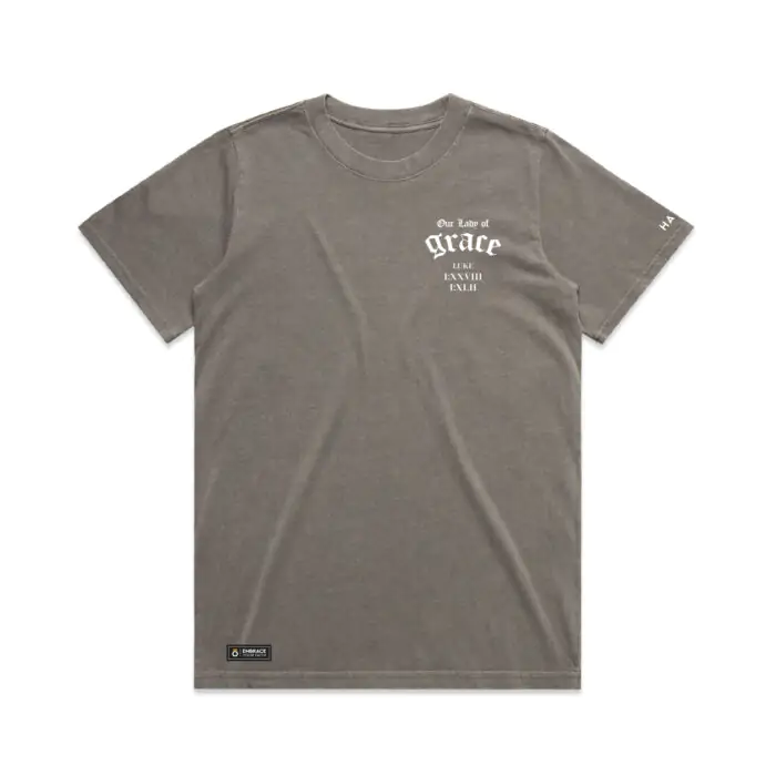 WO's OUR LADY OF GRACE (FADED) TEE - Image 3