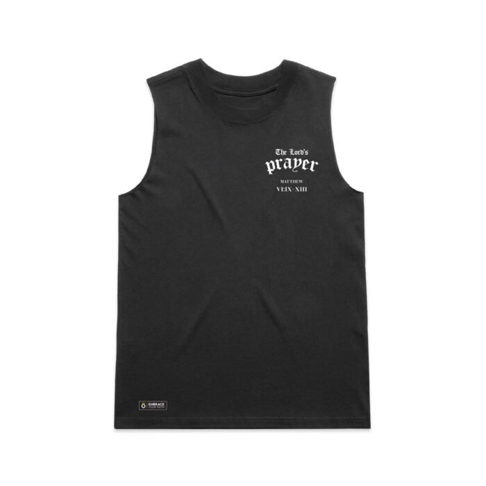 WO's THE LORD's PRAYER (FADED) TANK - Image 2