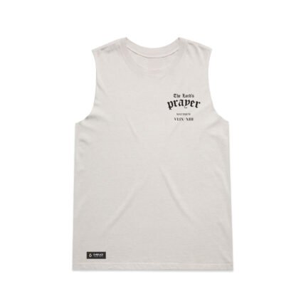 WO's THE LORD's PRAYER (FADED) TANK - Image 6