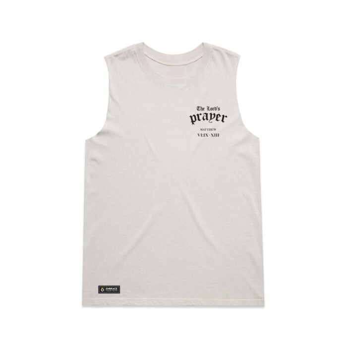 WO's THE LORD's PRAYER (FADED) TANK - Image 6