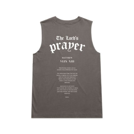 WO's THE LORD's PRAYER (FADED) TANK - Image 3