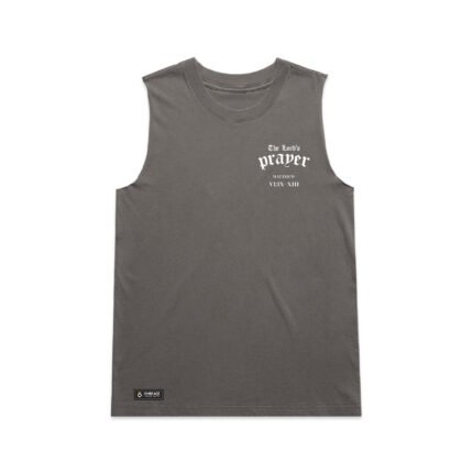 WO's THE LORD's PRAYER (FADED) TANK - Image 4