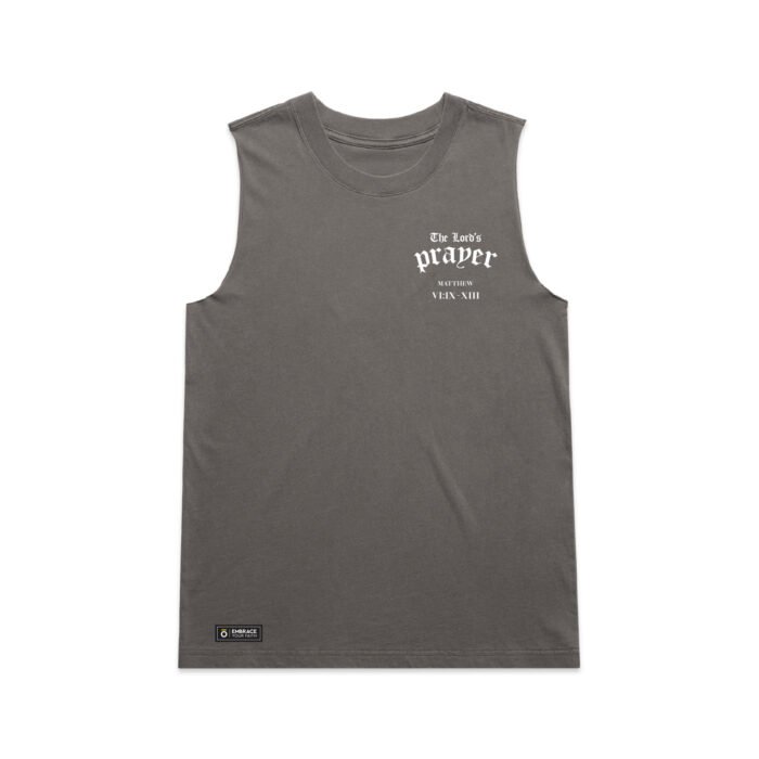 WO's THE LORD's PRAYER (FADED) TANK - Image 4