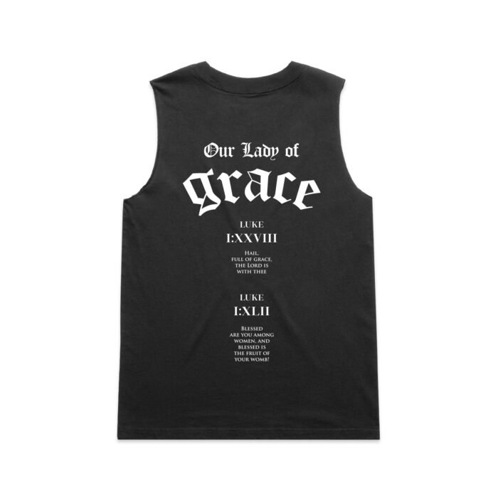 WO's OUR LADY OF GRACE (FADED) TANK - Image 3