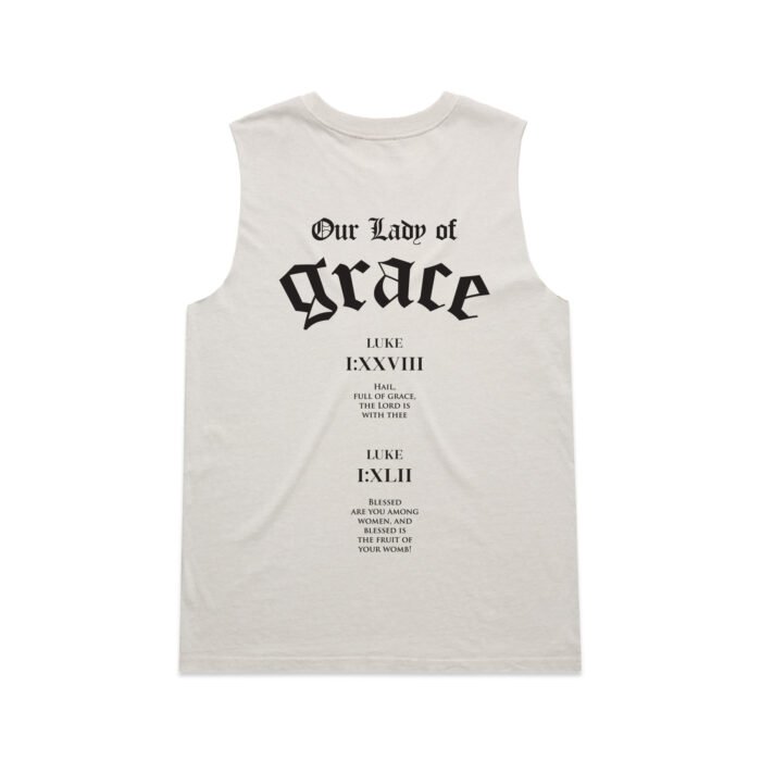 WO's OUR LADY OF GRACE (FADED) TANK - Image 1