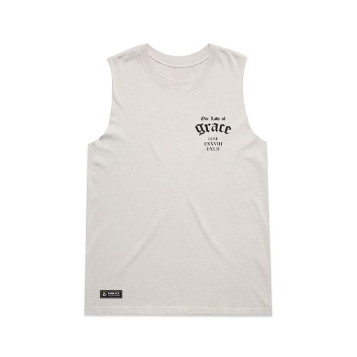WO's OUR LADY OF GRACE (FADED) TANK - Image 2