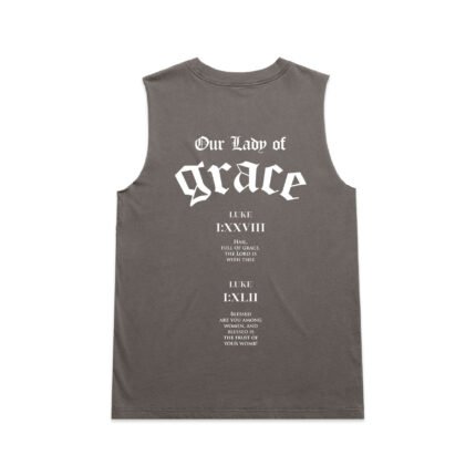 WO's OUR LADY OF GRACE (FADED) TANK - Image 5
