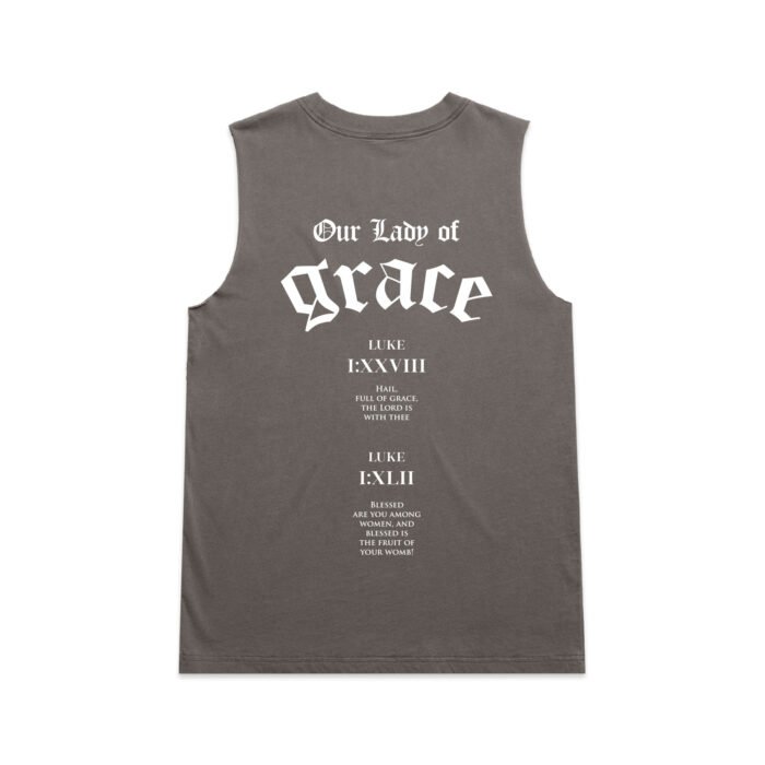 WO's OUR LADY OF GRACE (FADED) TANK - Image 5