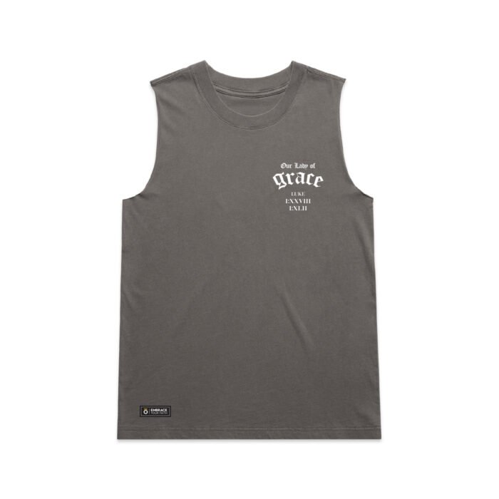 WO's OUR LADY OF GRACE (FADED) TANK - Image 6