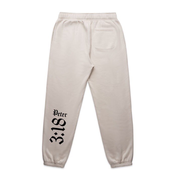 WO’s PETER 3:18 TRACK PANTS - Image 2