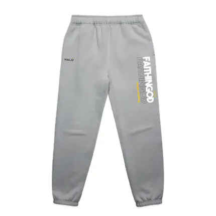 WO’s FAITH IN GOD TRACK PANTS - Image 3