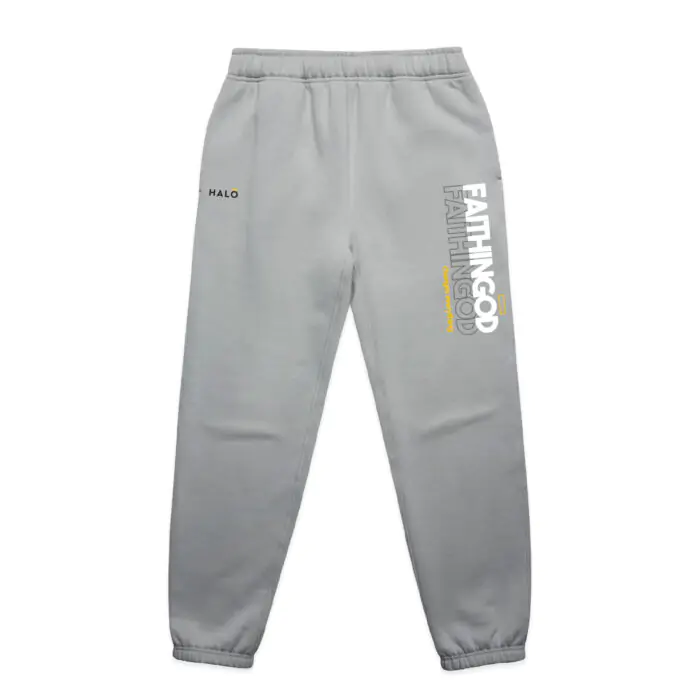 WO’s FAITH IN GOD TRACK PANTS - Image 3