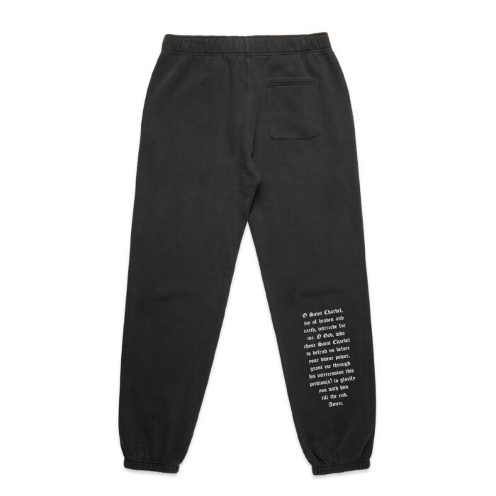 WO’s ST CHARBEL PRAY FOR US (FADED) TRACK PANTS - Image 6