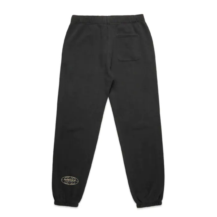 WO’s CONQUER YOUR FEARS (FADED) TRACK PANTS - Image 4